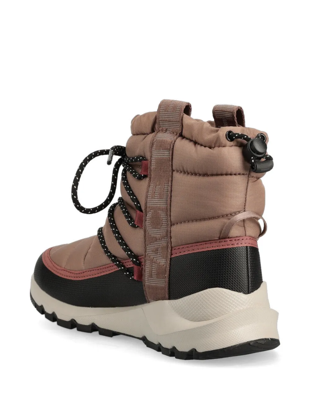 The North Face Laarzen verfraaid met logo Beige
