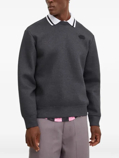The North Face patch crew neck sweatshirt