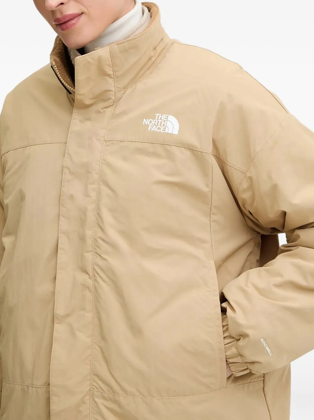 Yumiori logo zip jacket