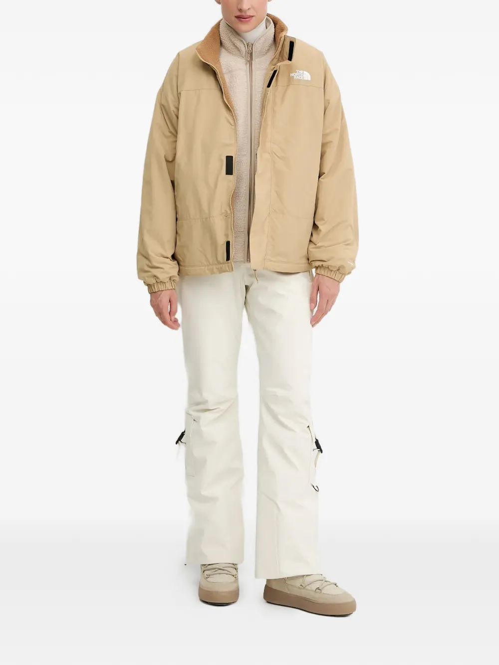 Yumiori logo zip jacket