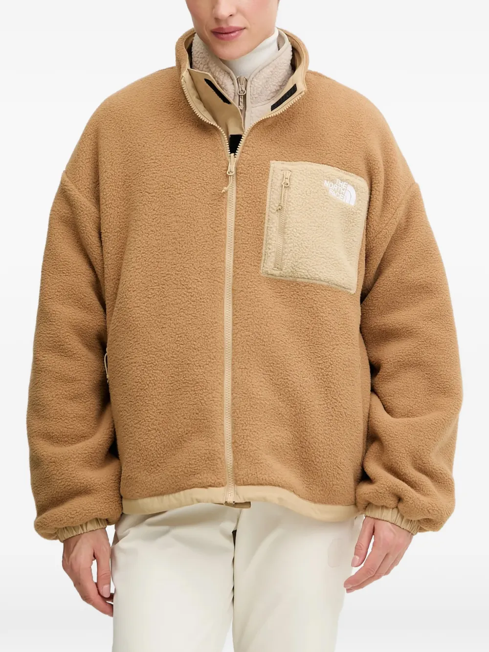 Yumiori logo zip jacket