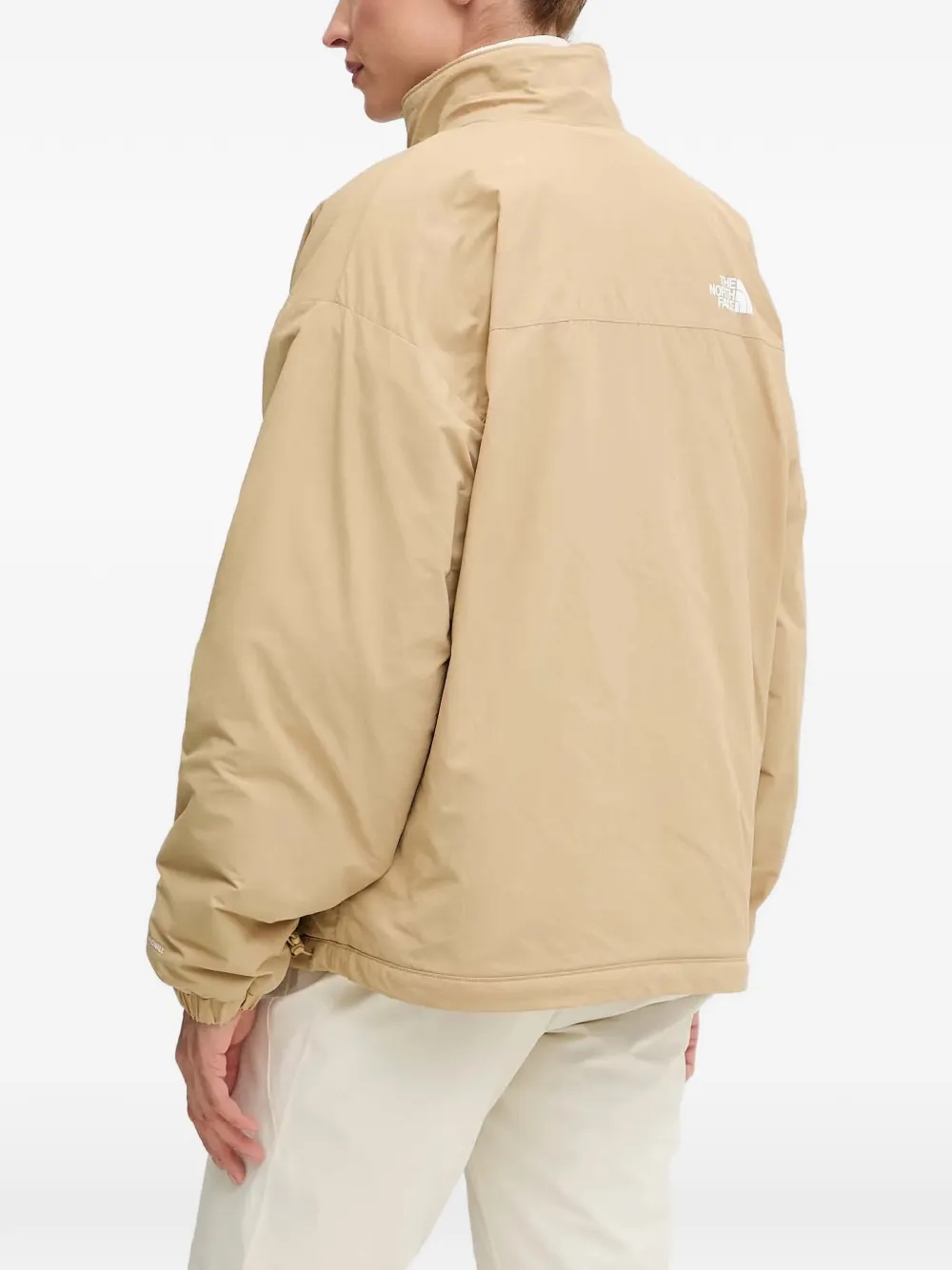 Yumiori logo zip jacket