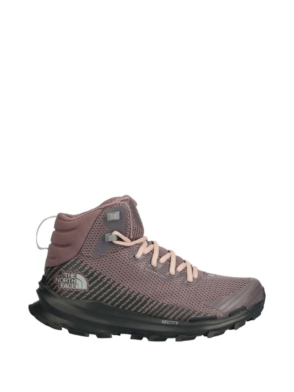 The North Face Lace-up Performance Sneakers In Purple