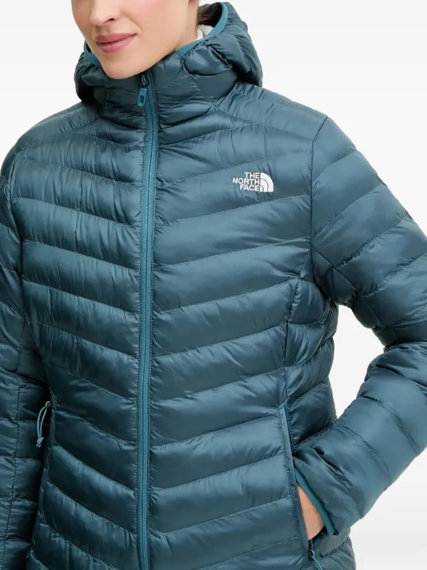 The North Face Huila キルティング パーカーコート | ブルー 