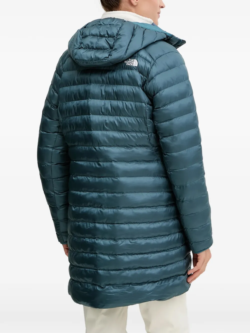 The North Face Huila gewatteerde parka met capuchon Blauw