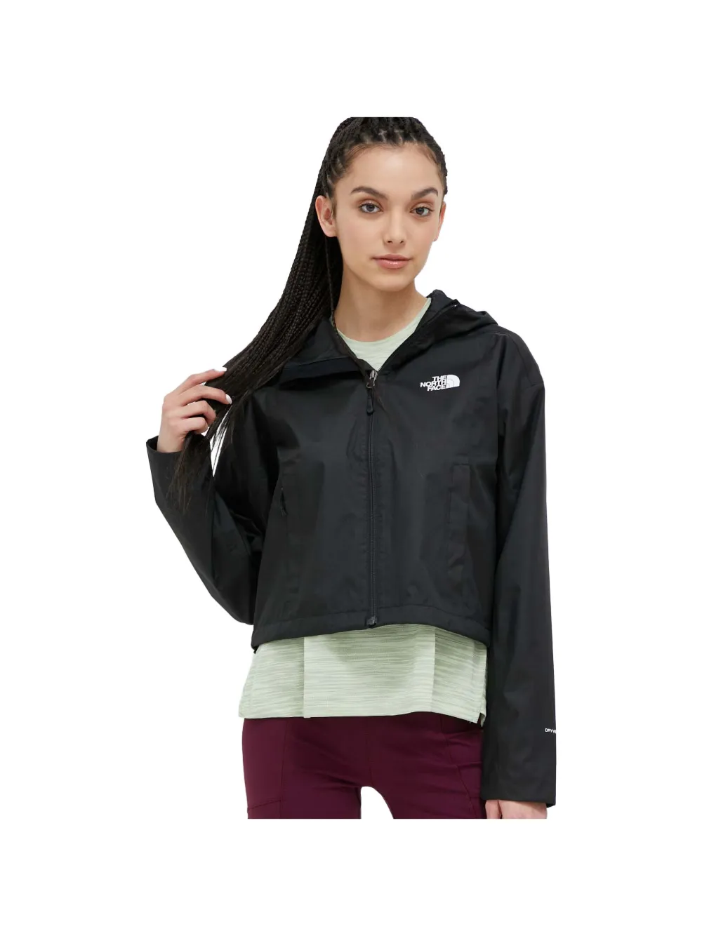 The North Face hooded jacket - Nero