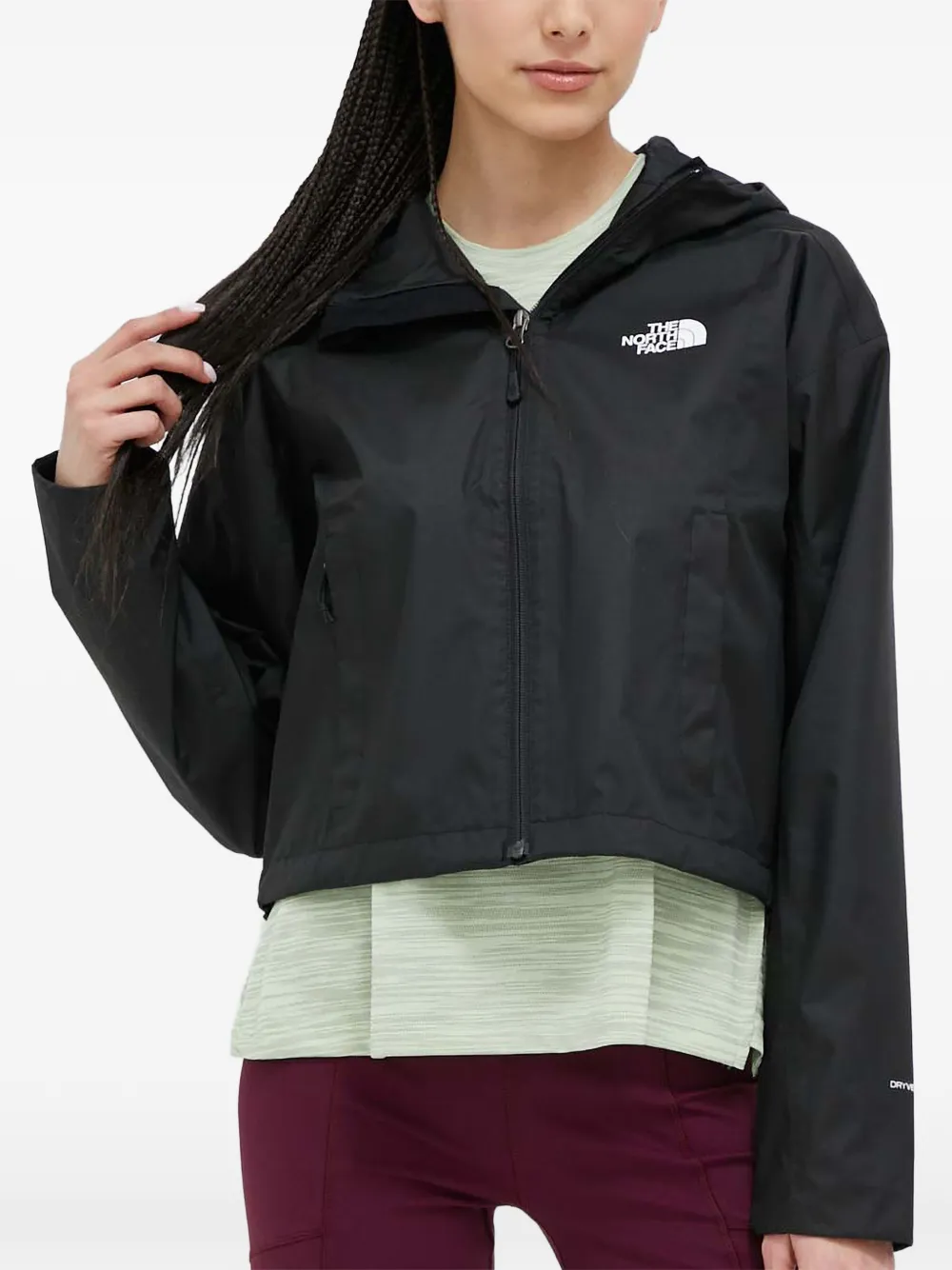 The North Face hooded jacket - Nero