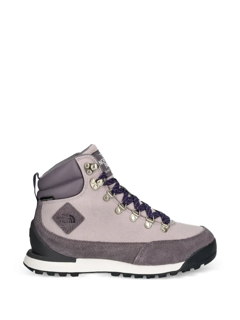 The North Face Back to Berkeley IV metallic veterlaarzen met ringlets Grijs