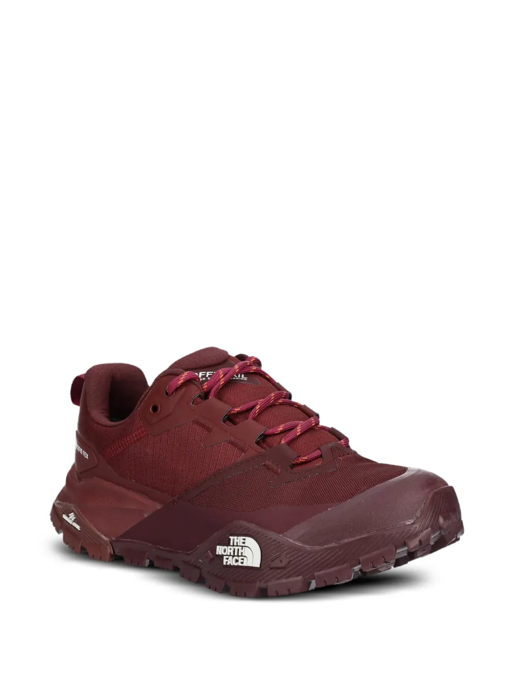 The North Face lace-up sneakers Rood