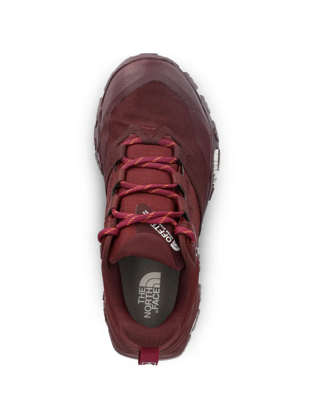The North Face lace-up sneakers Rood