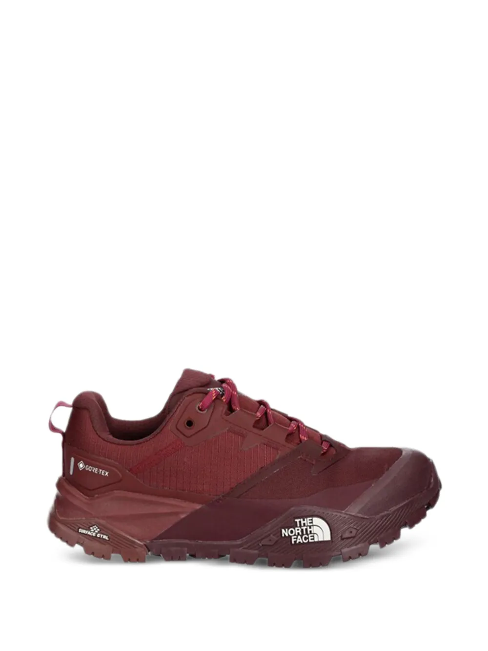 The North Face lace-up sneakers Rood