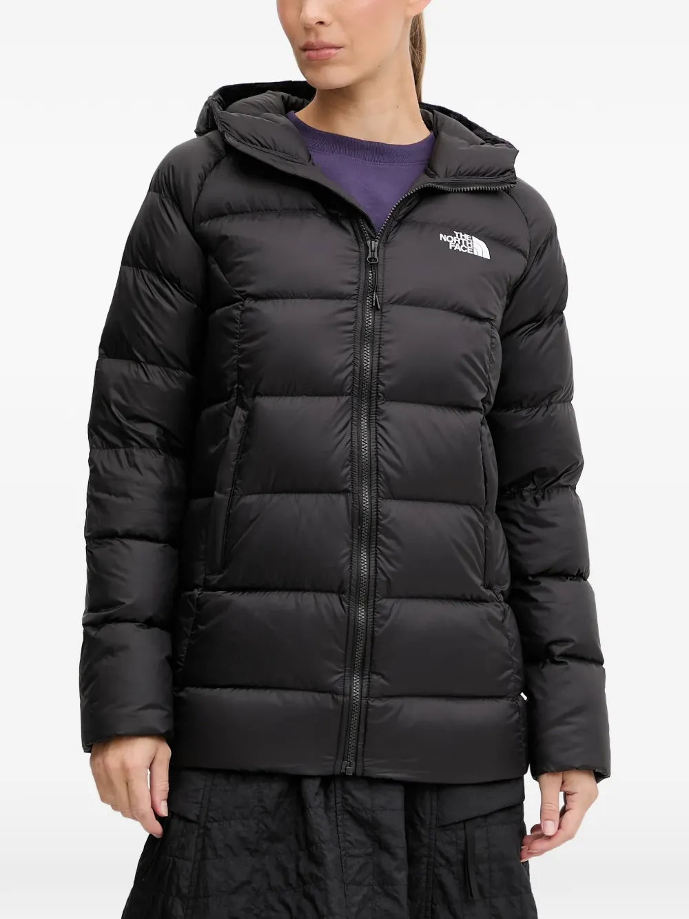 The North Face Hyalite padded hooded jacket - Black