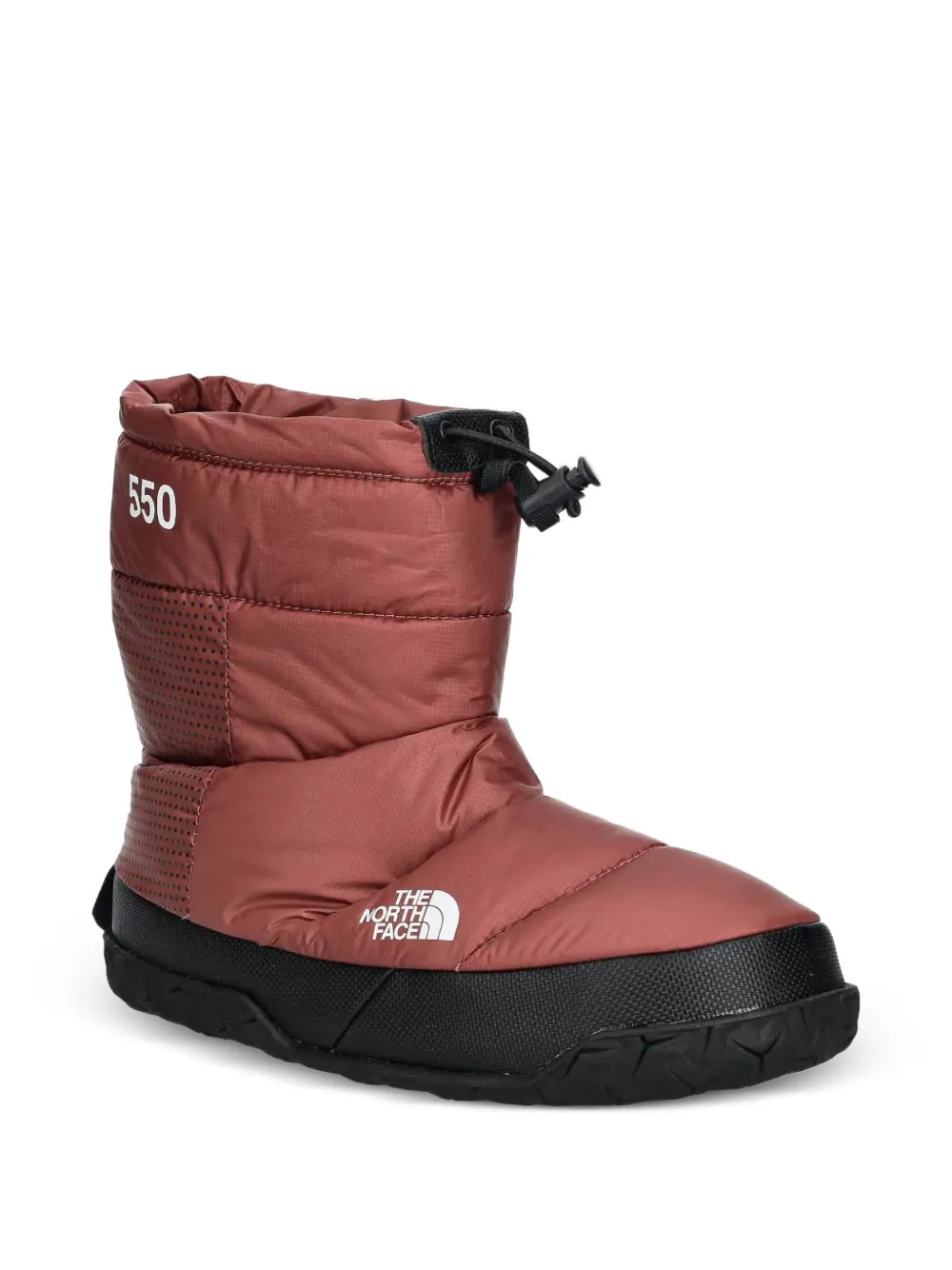 The North Face 550 Nuptse gewatteerde snowboots Bruin