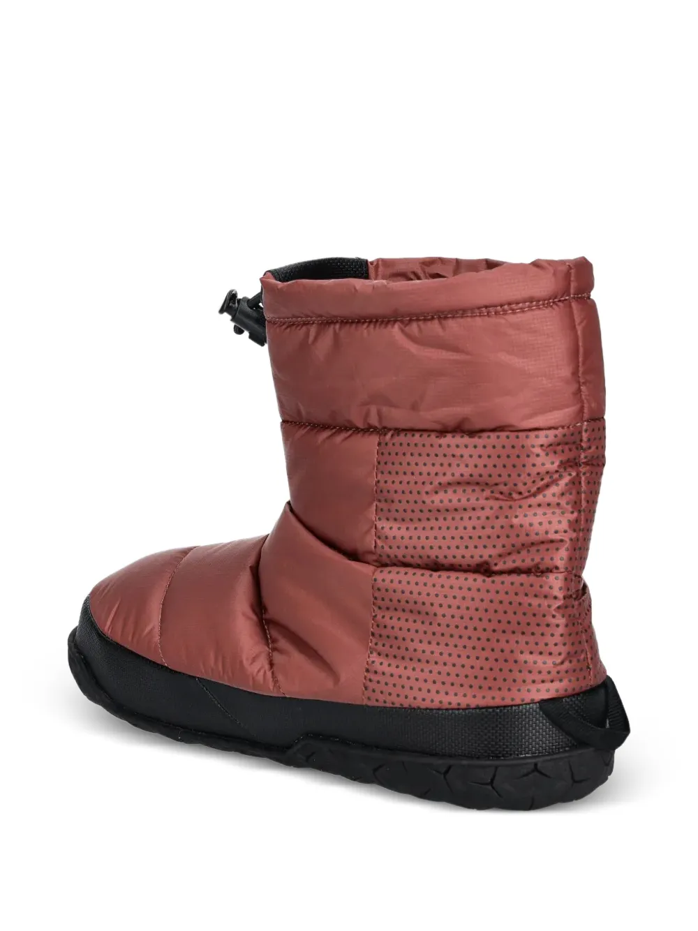 The North Face 550 Nuptse gewatteerde snowboots Bruin