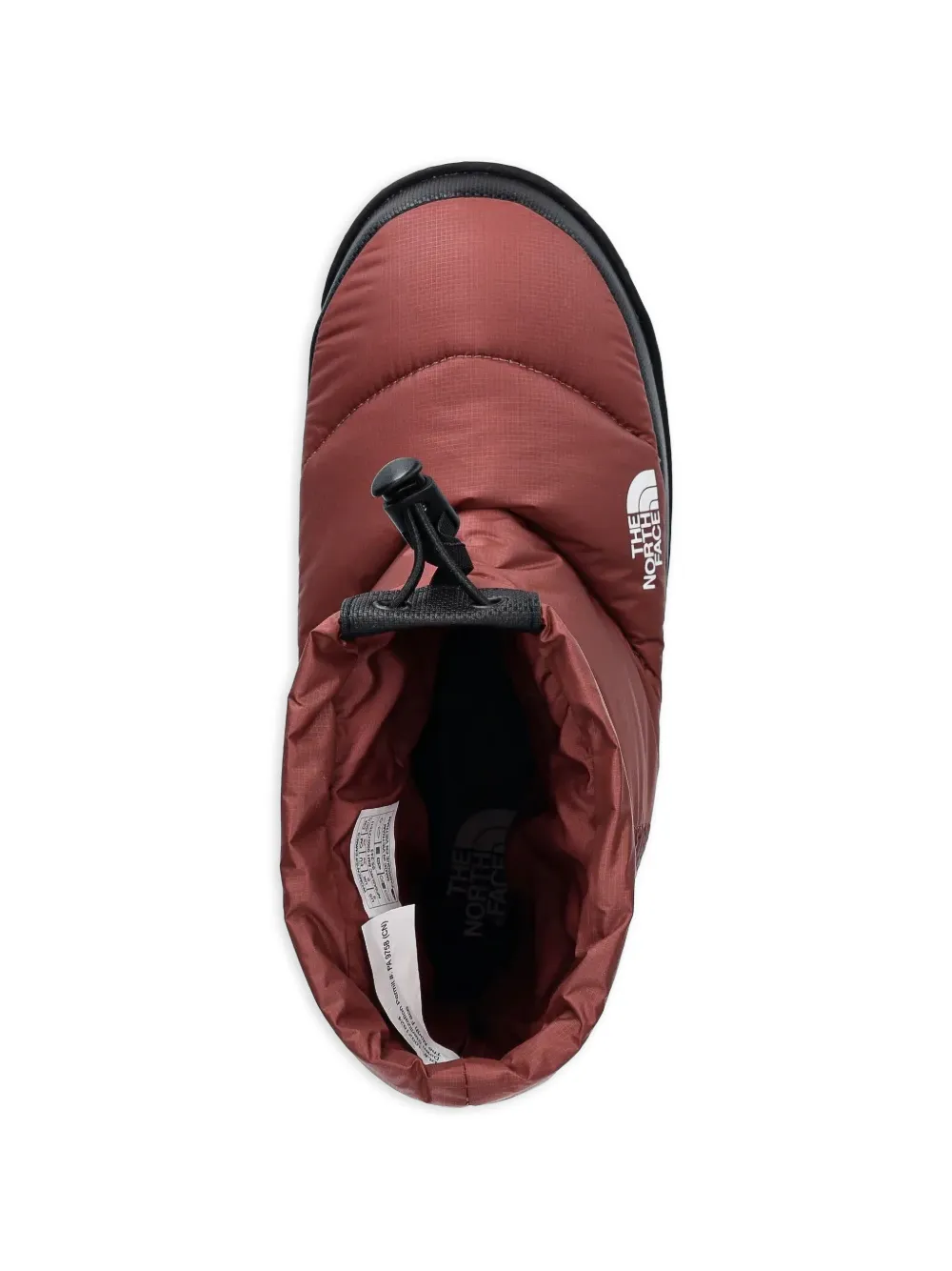 The North Face 550 Nuptse gewatteerde snowboots Bruin