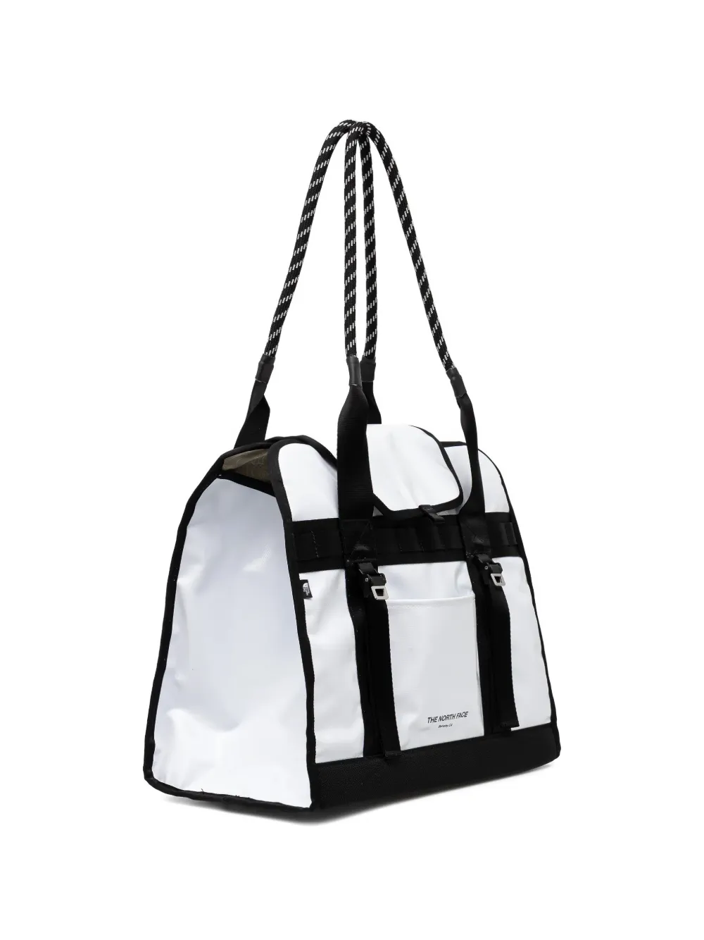 The North Face Shopper met handvatten Wit