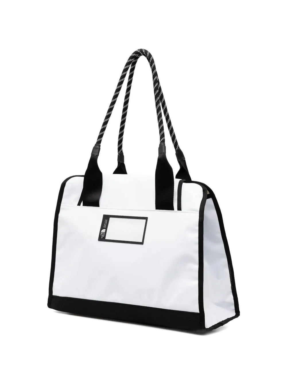 The North Face Shopper met handvatten Wit