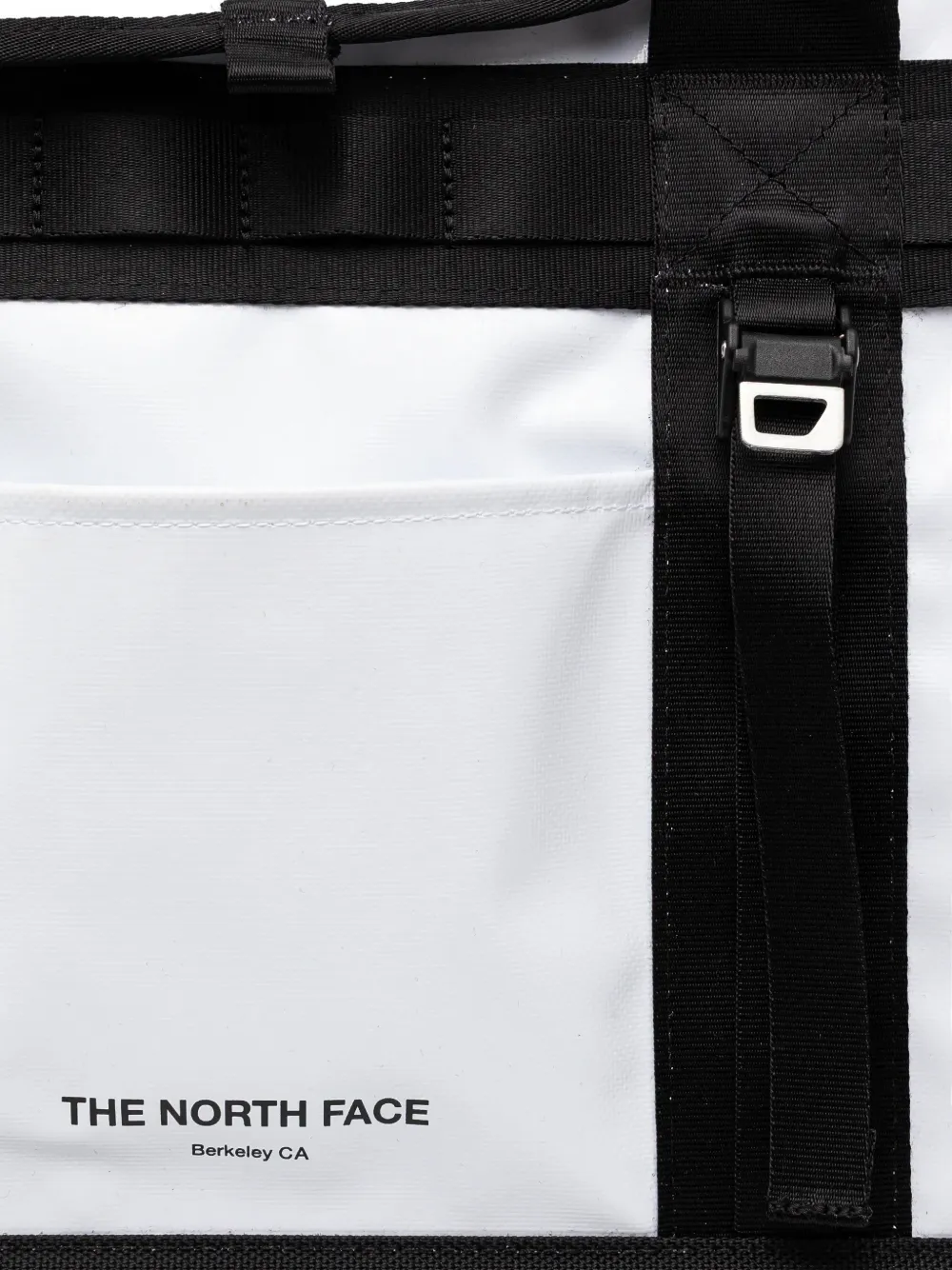 The North Face Shopper met handvatten Wit