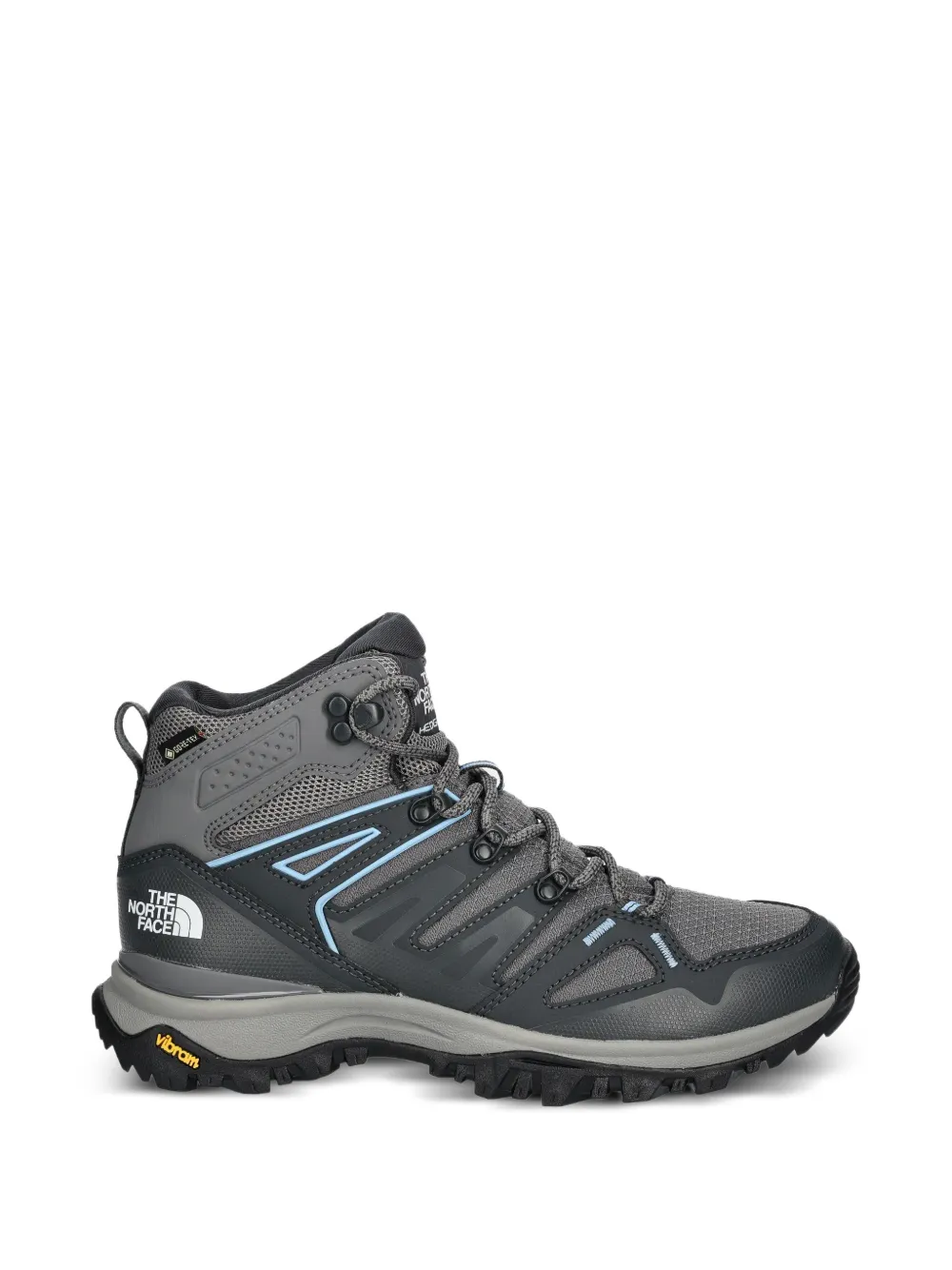 The North Face Hedgehog lace-up hiking boots - Grigio