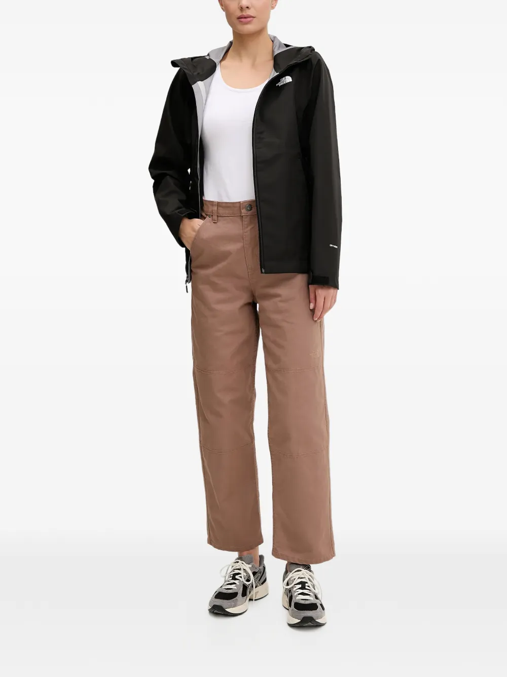  The North Face Panelled Trousers - Brown 