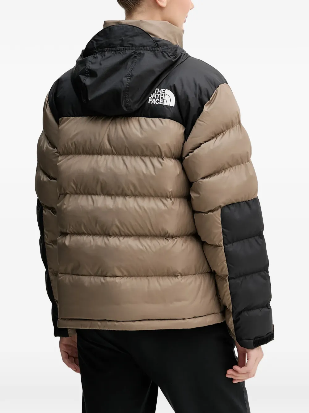  The North Face Colour-block Hooded Jacket - Neutrals 