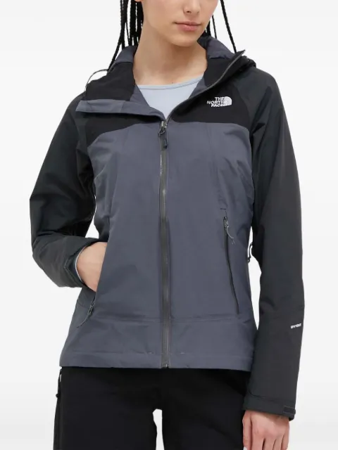 The North Face Stratos hooded logo-detail jacket