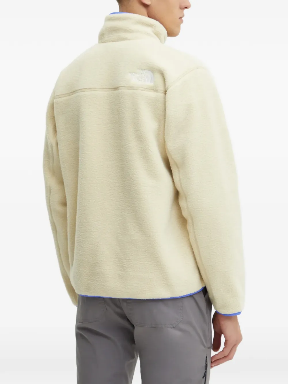 x TNF x Yinka Ilori zip fleece jacket