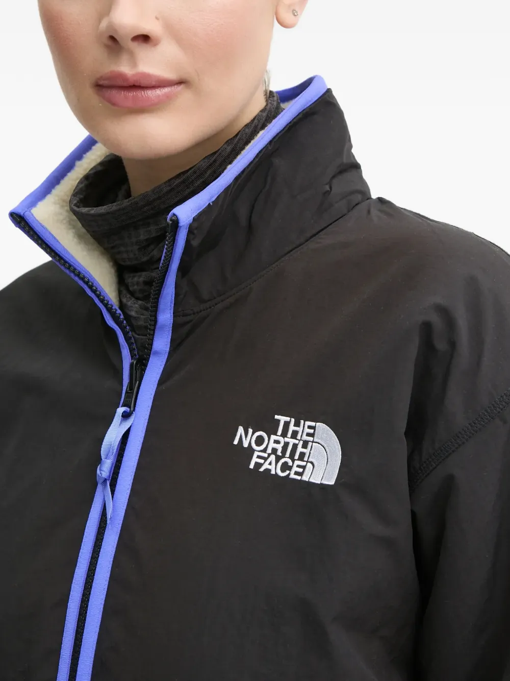 x TNF x Yinka Ilori zip fleece jacket