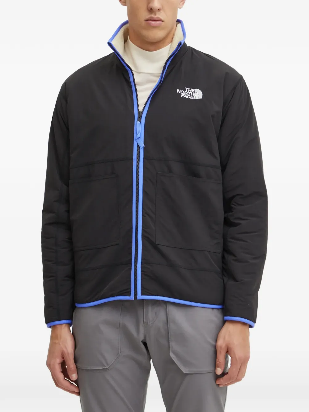 The North Face x TNF x Yinka Ilori zip fleece jacket - Nero