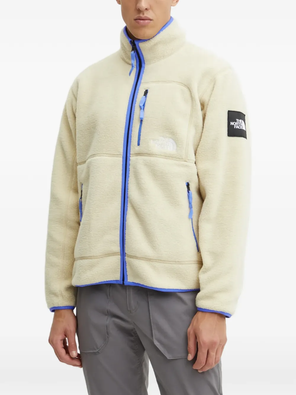 x TNF x Yinka Ilori zip fleece jacket