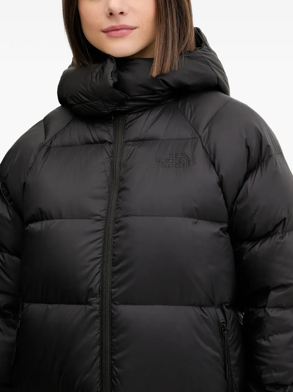 The North Face Donsjas met capuchon Zwart