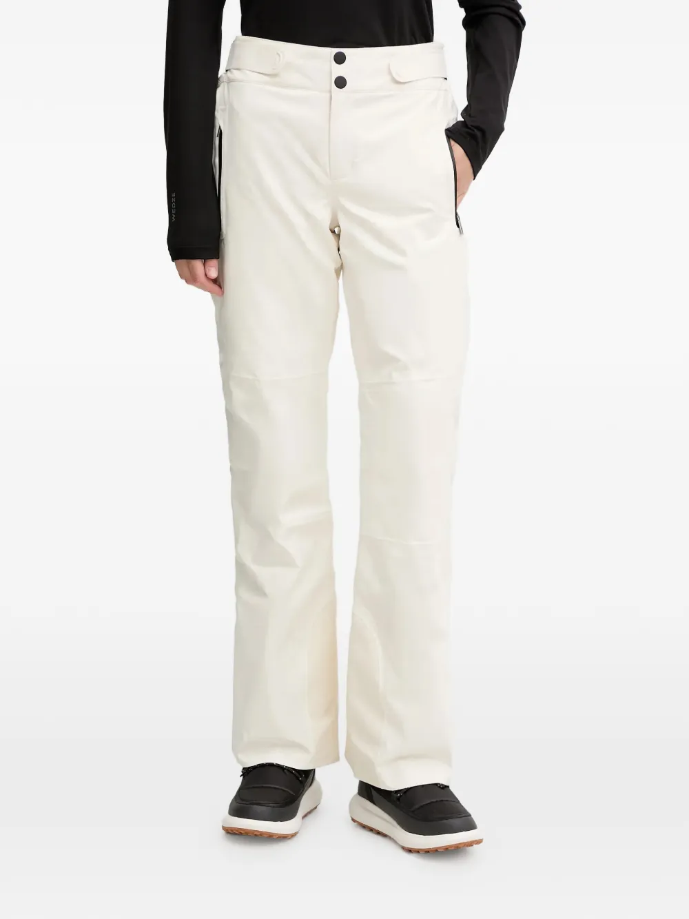 The North Face Snoga skibroek met knopen Wit
