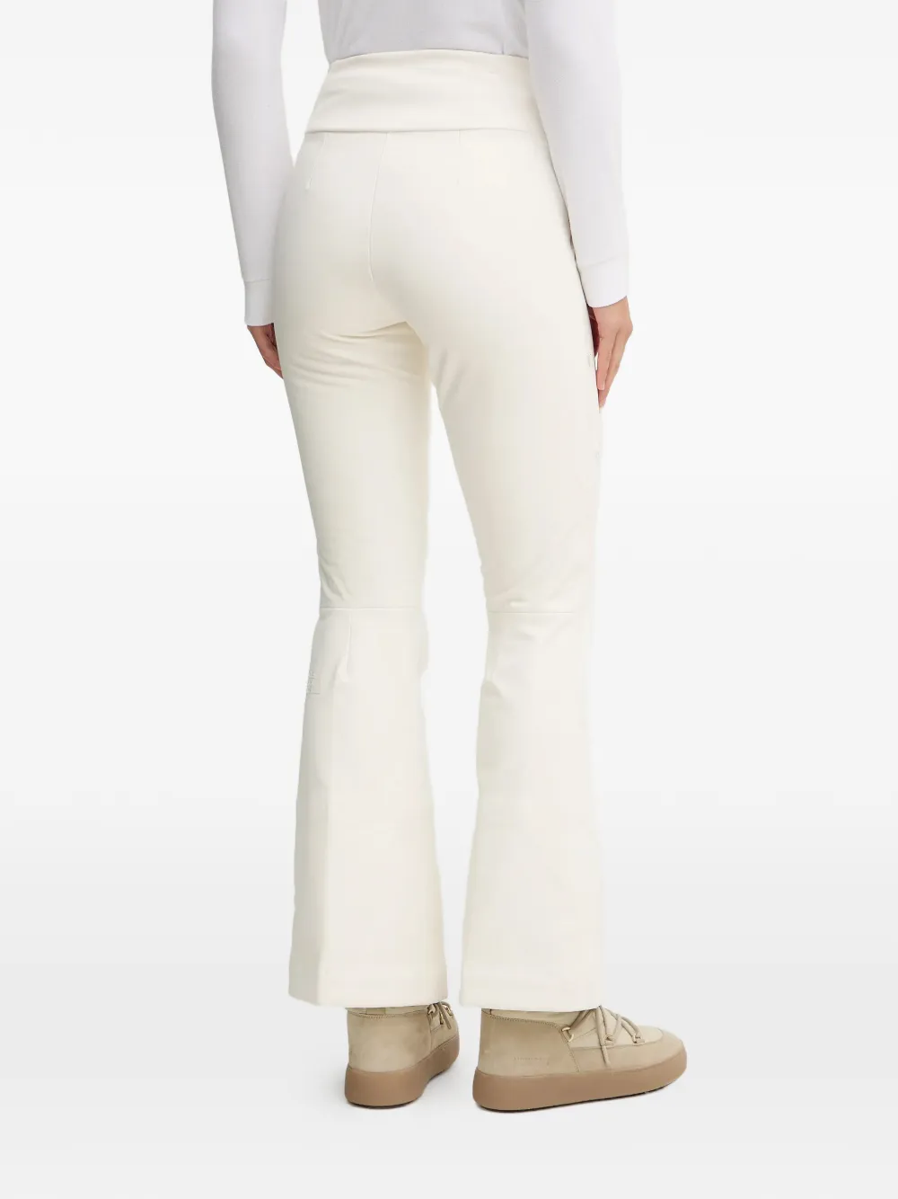 The North Face Snoga skibroek met knoop en rits Beige
