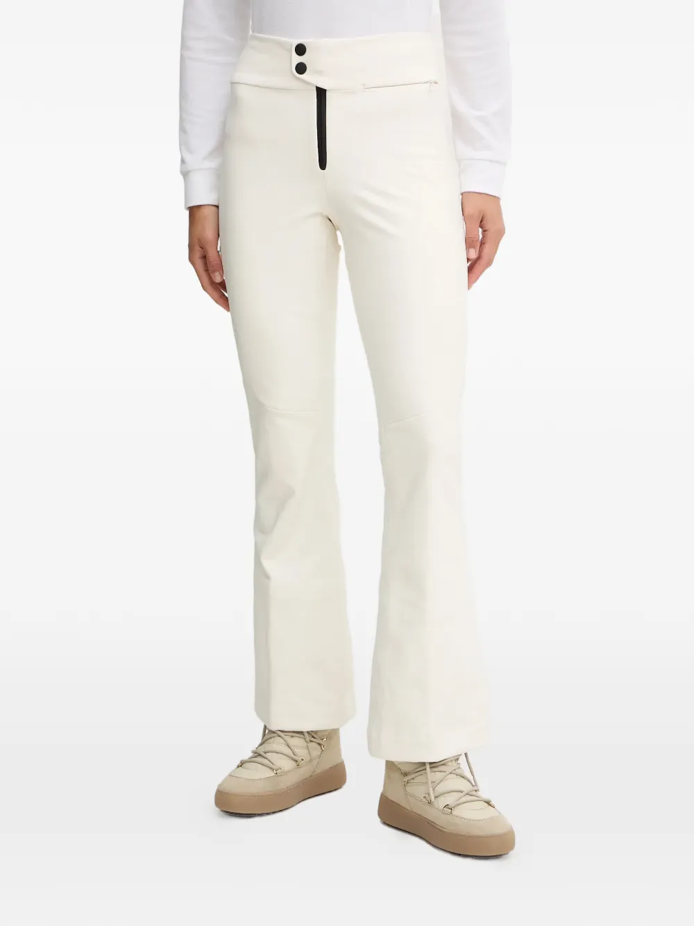 The North Face Snoga button zip ski pants - Toni neutri