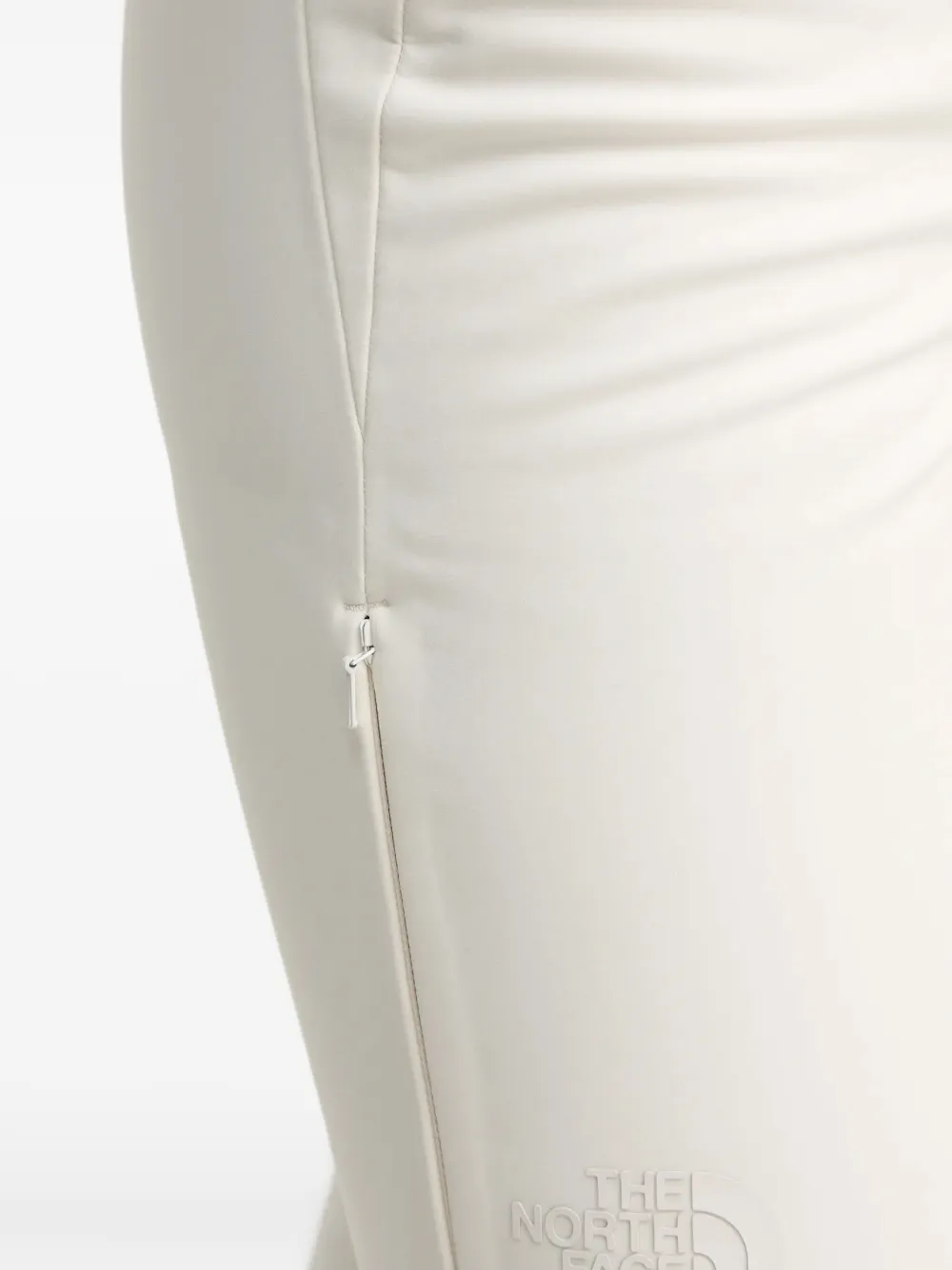 The North Face Snoga skibroek met knoop en rits Beige