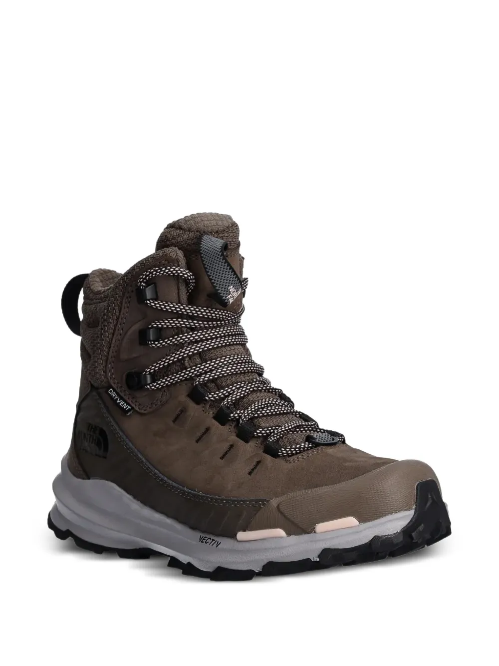 lace-up performance sneakers 