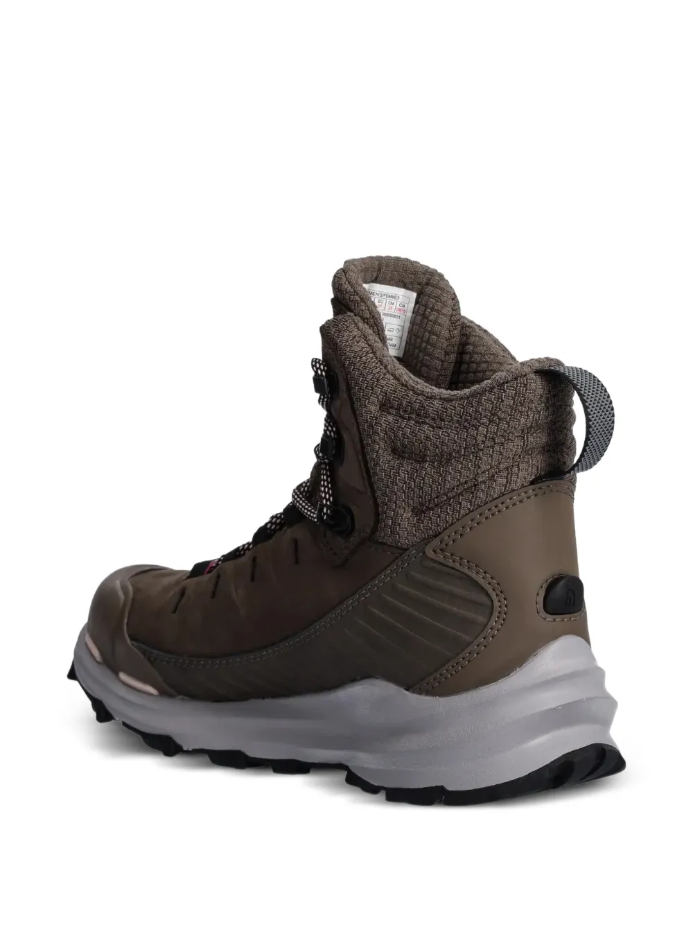 lace-up performance sneakers 