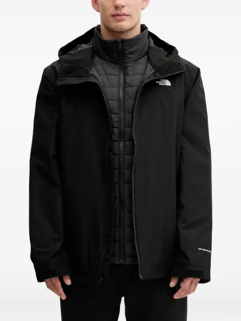The North Face hooded zip jacket