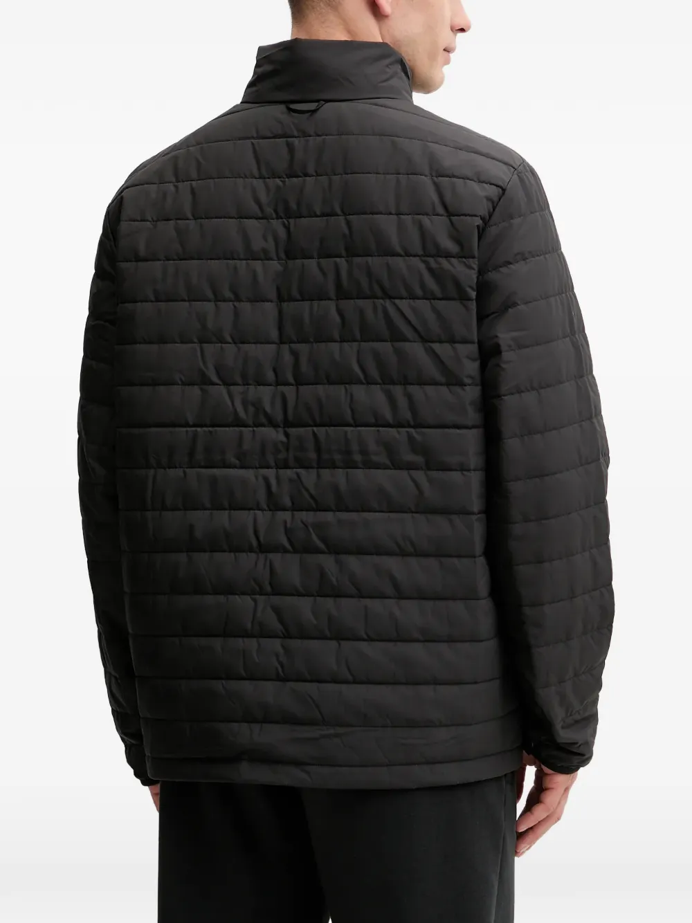 The North Face Jack met capuchon en rits Zwart