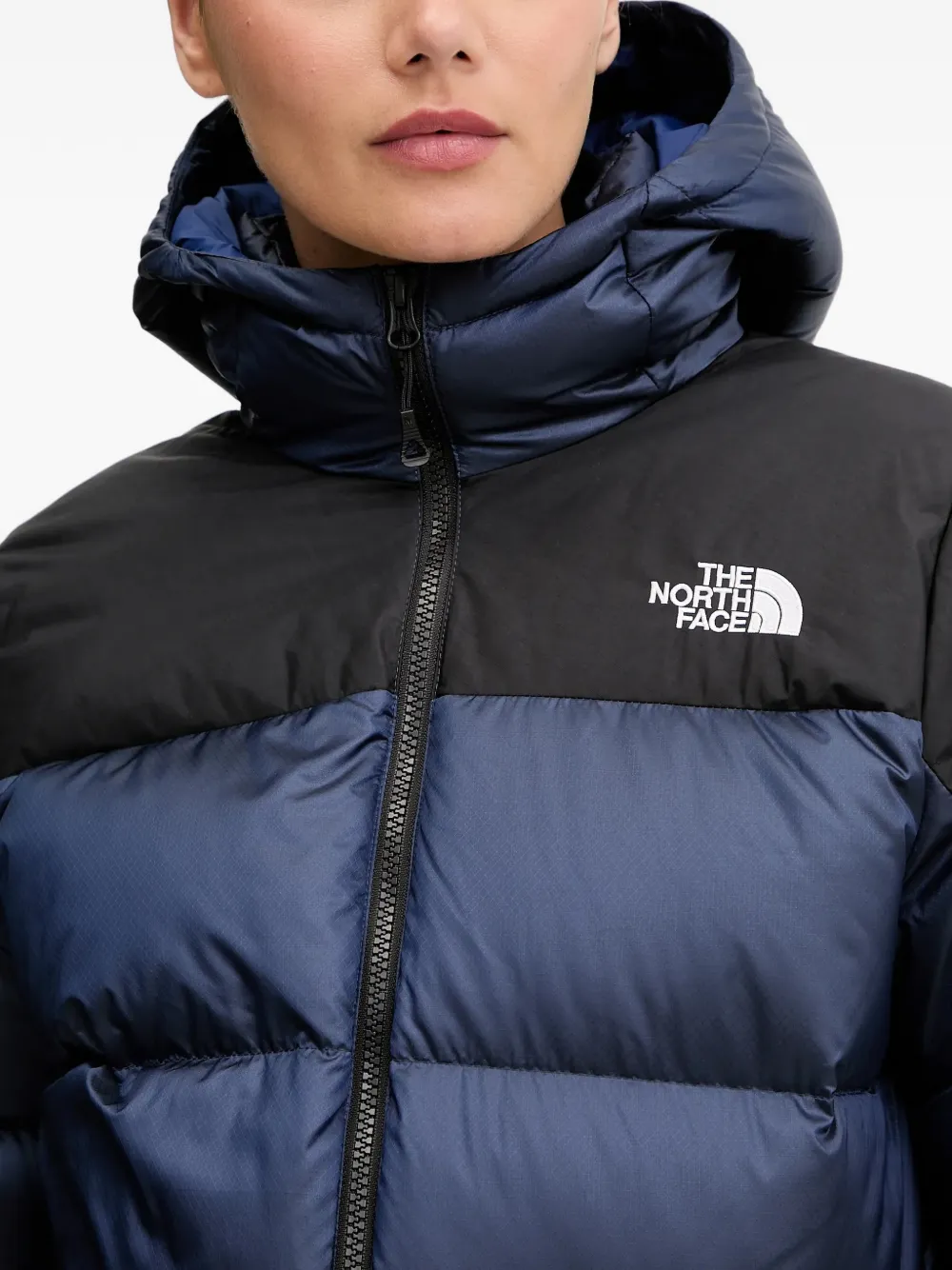 The North Face Diablo Down 2.0 donsjack met capuchon Blauw