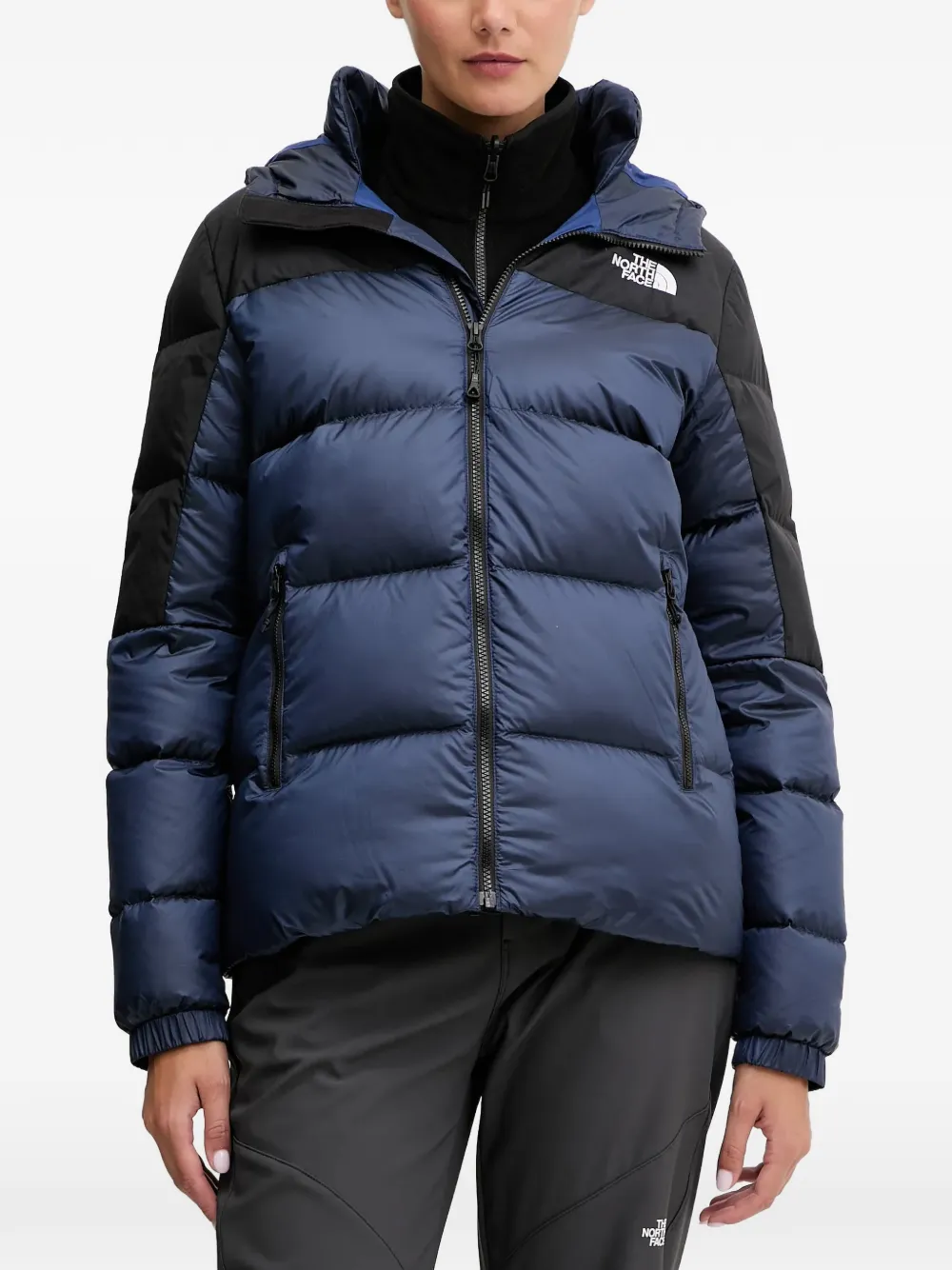 The North Face Diablo Down 2.0 hooded puffer jacket - Blu