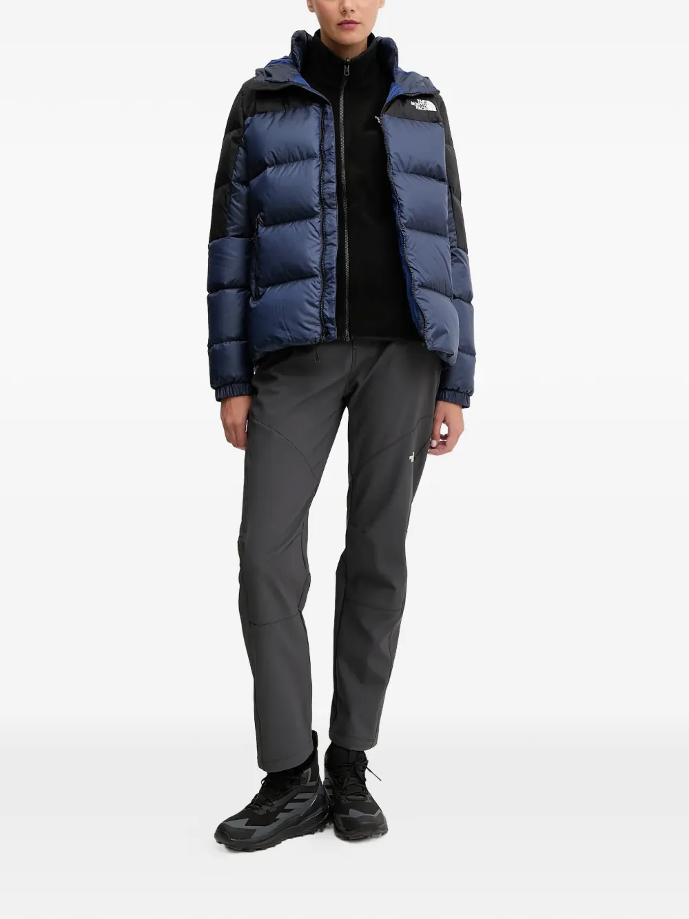 The North Face Diablo Down 2.0 donsjack met capuchon Blauw