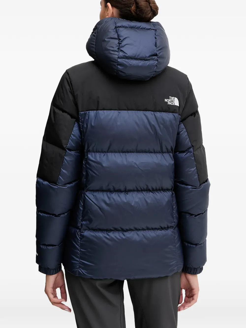 The North Face Diablo Down 2.0 donsjack met capuchon Blauw