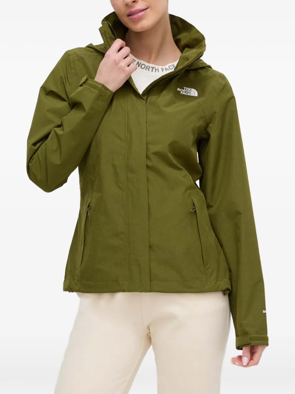 The North Face hood jacket - Verde