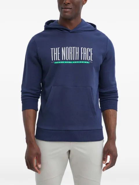 The North Face logo-print hoodie