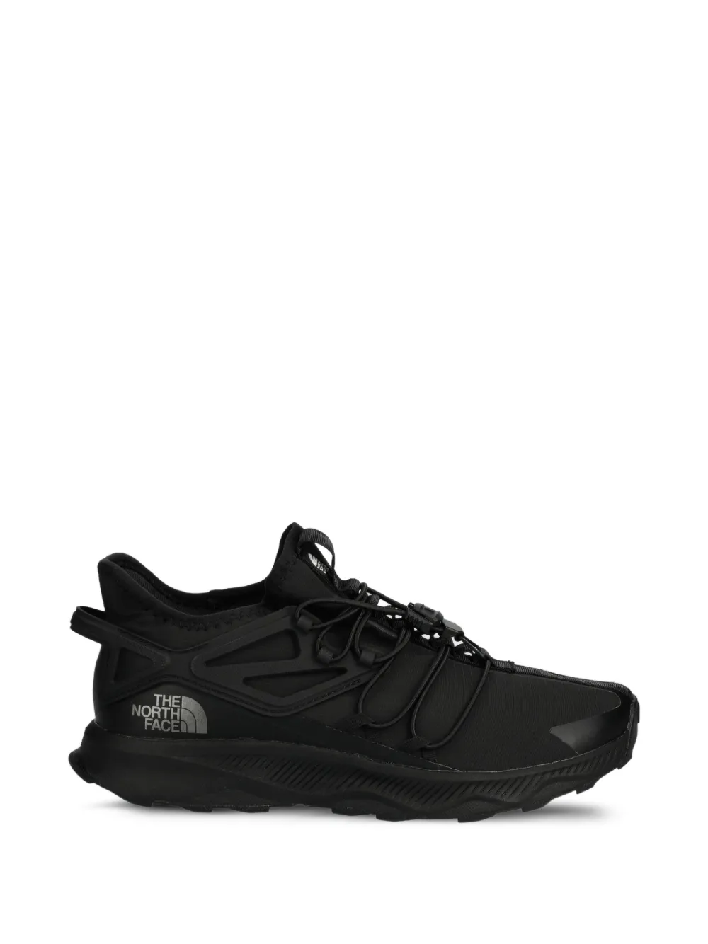 The North Face drawstring logo-print sneakers - Schwarz