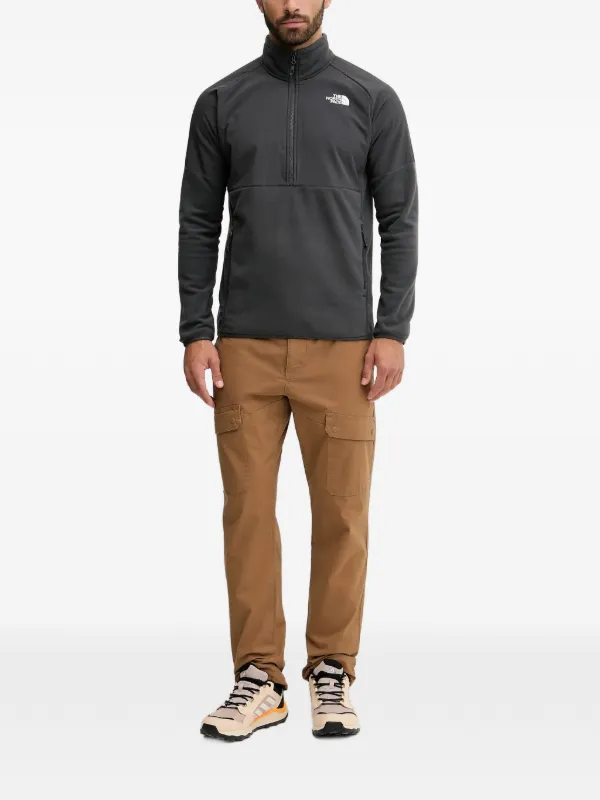 The North Face Jaqueta Glacier Com Zíper | Cinza | FARFETCH BR