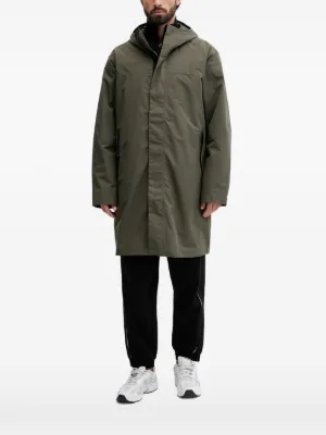 The North Face フーデッド コート | ブルー | FARFETCH JP
