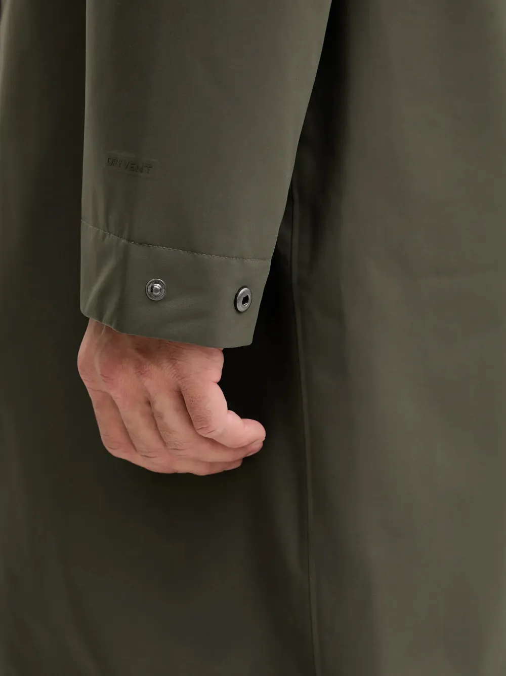 The North Face Jas met logoprint Groen