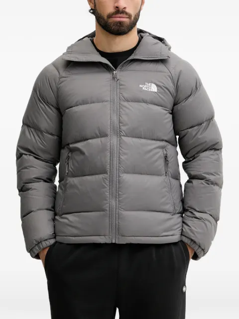 The North Face hooded padded jacket
